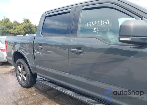 2017 Ford F-150 Xlt из США, поврежденный, VIN 1FTEW1EF2HKE03422